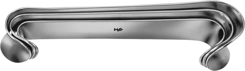 Wangenhalter nach Roux  Stück  BT030R, 165 mm