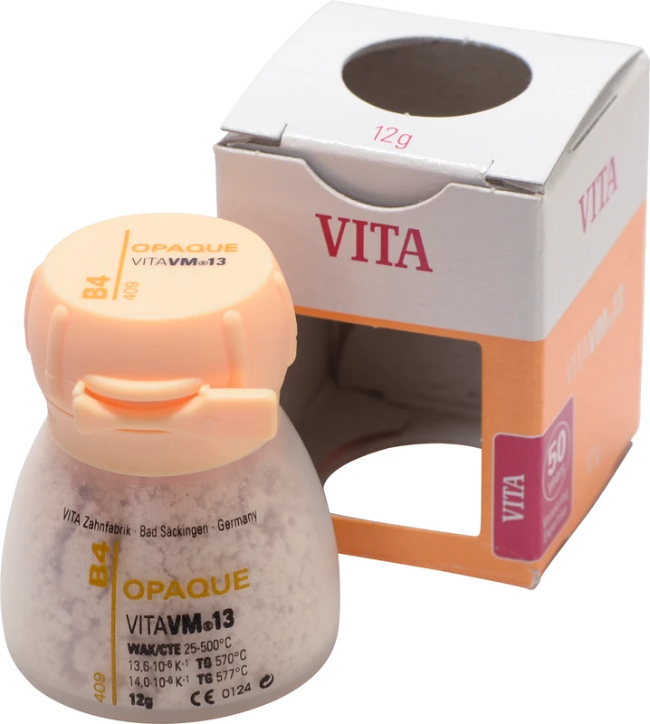 VITA VM® 13 classical A1-D4®  Packung  12 g Pulver opaque B4