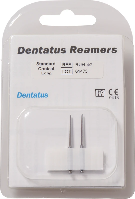 Classic Reamer  Packung  2 Stück 33 mm, lang, konisch, Ø 1,5 mm, Größe S