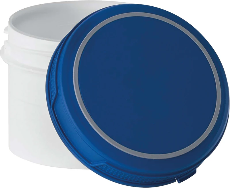 Kunsstoffbecher  Stück  inklusive Dichtung und Deckel