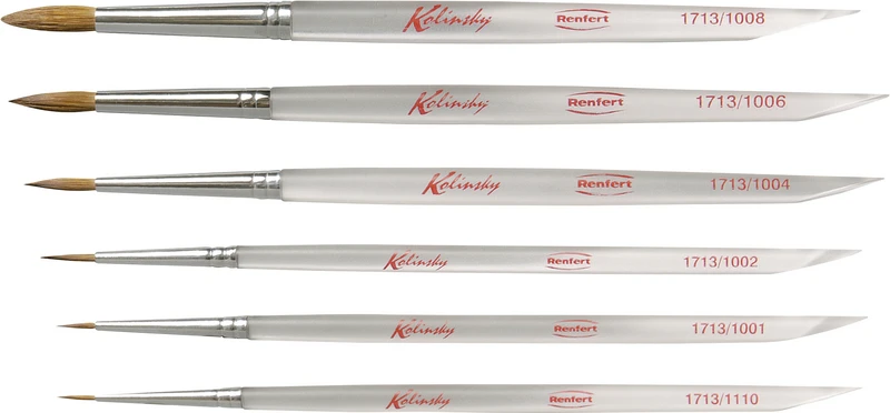 Kolinsky Pinsel  Set