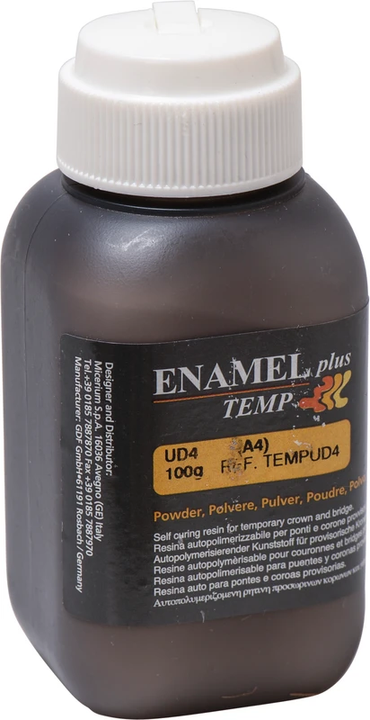 Enamel plus Temp  Dose  100 g Pulver dentin UD4