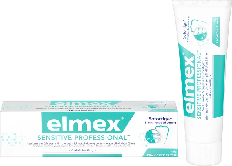 elmex® SENSITIVE PROFESSIONAL  Tube  75 ml