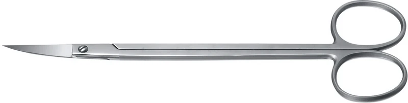 Scheren nach Kelly  Stück  1143, gebogen, 160 mm