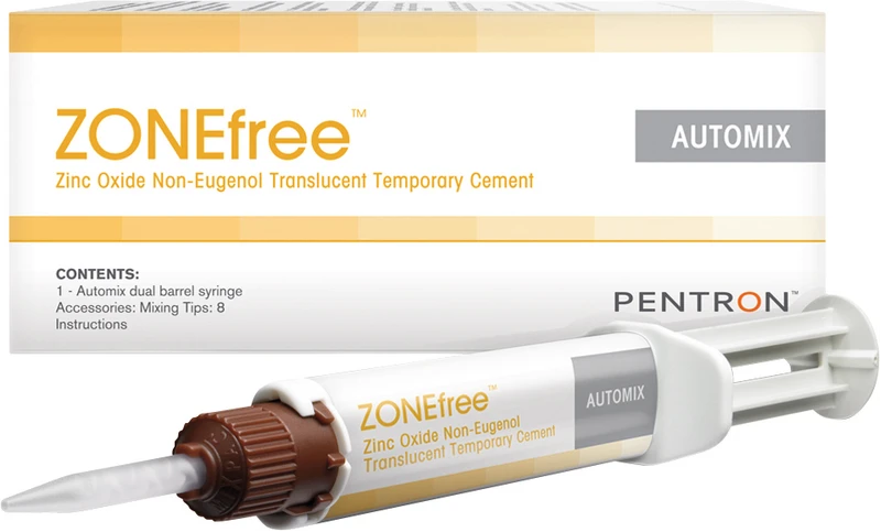 ZONEfree  Packung  4 g Automix-Spritze, 8 Mischkanülen