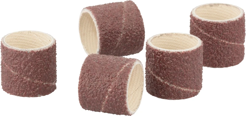 Schleifbänder  Packung  50 Stück rund, HP, 13 x 12 mm, 80 µm