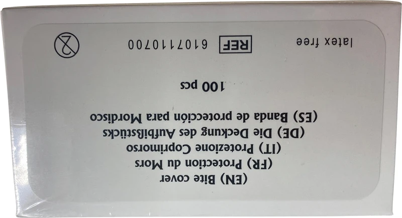 X-Mind Prime Biss-Schutzhüllen  Packung  100 Stück