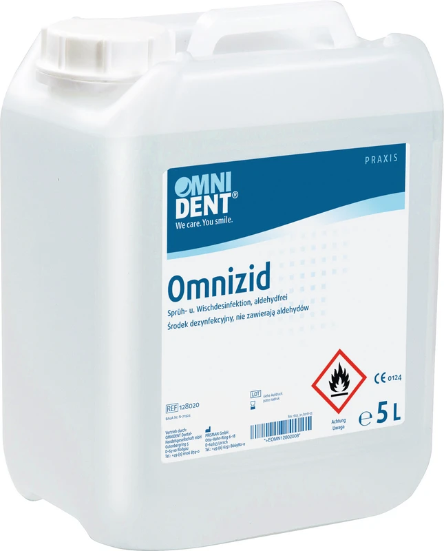 Omnizid  Kanister  5 Liter Neutral