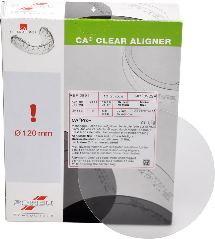 CA® Pro+  Packung  10 Stück 0,5 x 120 mm