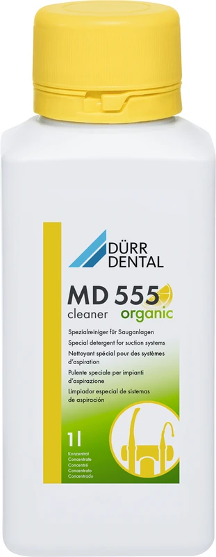 MD 555 cleaner organic  Flasche  1 Liter