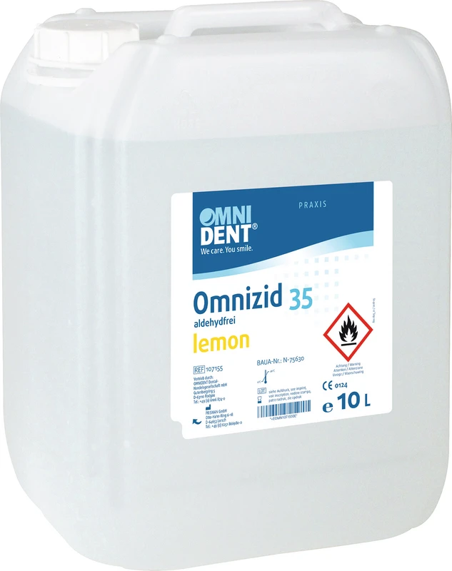 Omnizid 35  Kanister  10 Liter Lemon