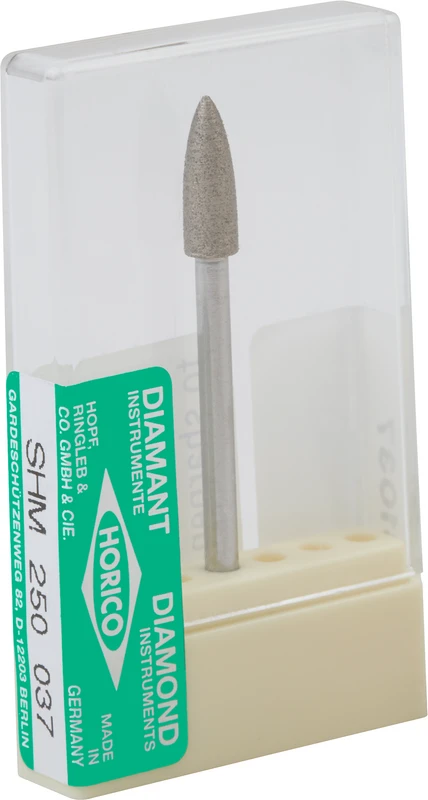 Sinterdiamantschleifer 250  Stück  SHM, HP, Figur 250, 11 mm, ISO 037
