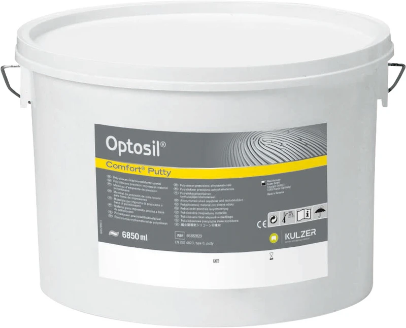 Optosil® Comfort® Putty  Bulkpackung  6,85 l Eimer