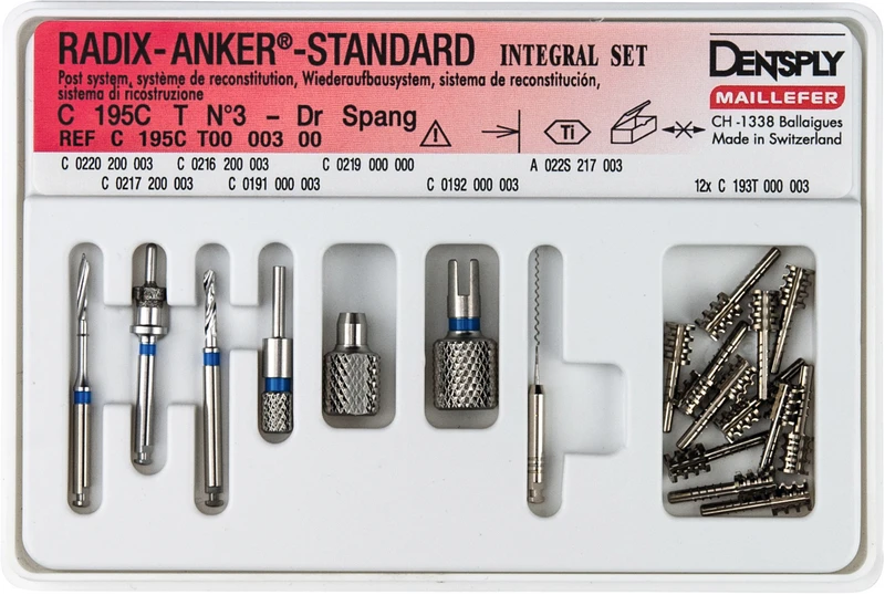 RADIX-ANKER-STANDARD  Set  Titan Gr. 3
