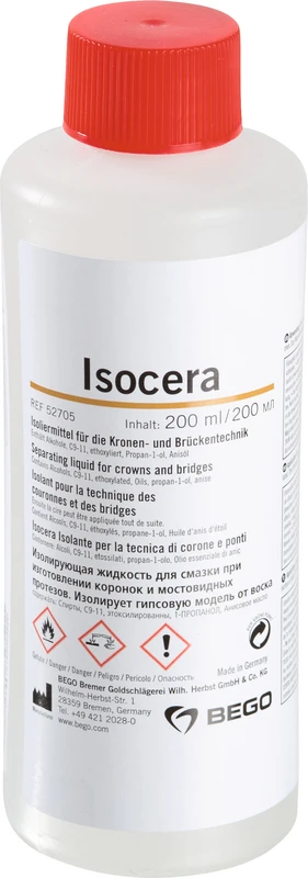 Isocera  Flasche  200 ml