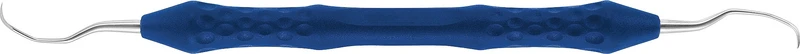 Gracey-Küretten AC  Stück  Figur 13\14, 170 mm, Prämolaren, Molaren, PEEK Griff, dunkelblau