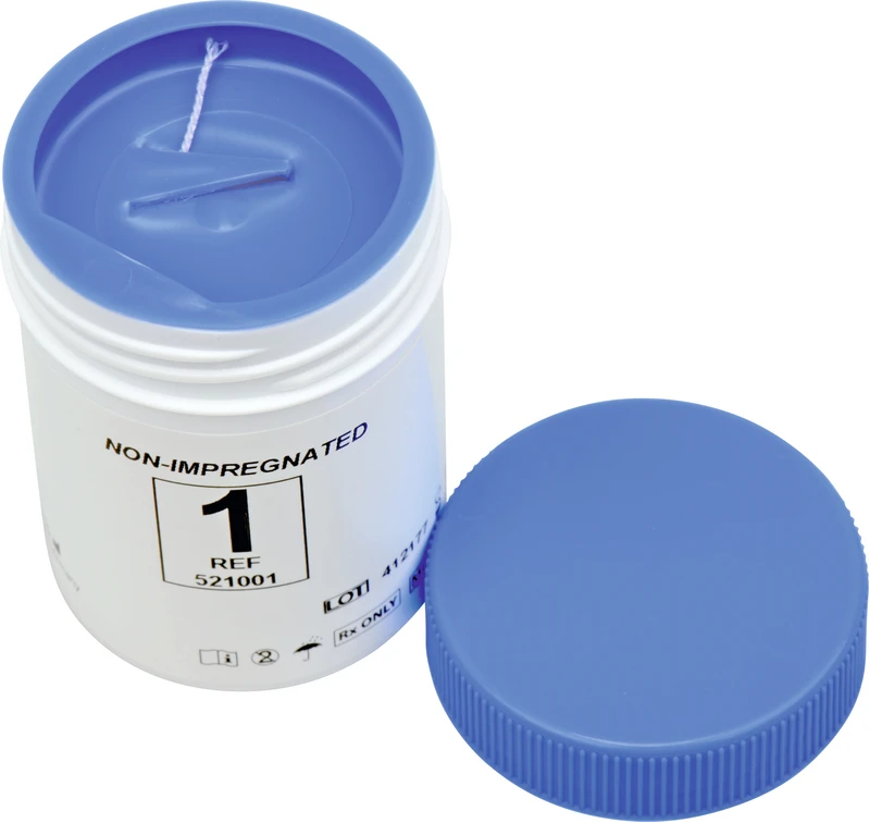 roeko Stay-put  Packung  183 cm Faden weiß, nicht imprägniert, fein