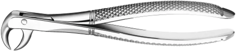 Zahnzangen  Stück  M86B, UK für Molaren