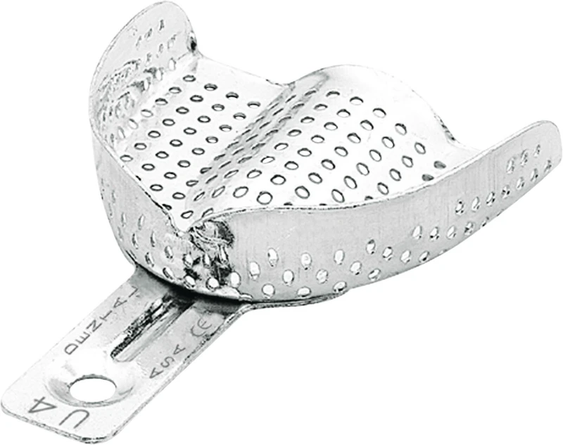 Abdrucklöffel   Stück  OK, Nr. 4, perforiert