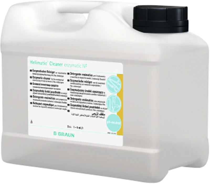 Helimatic® Cleaner enzymatic NF  Kanister  5 Liter