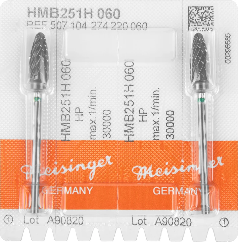 Black Cobra HM 251  Packung  2 Stück kreuzverzahnt, grün grob, HP, Figur 274, 14,7 mm, ISO 060