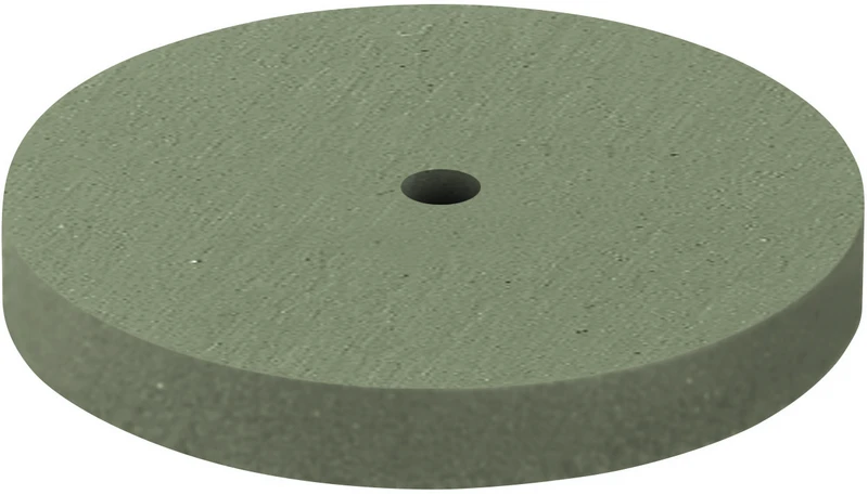 EVEFLEX  Packung  10 Stück unmontiert, grün fein, Figur Rad, 22 x 3 mm