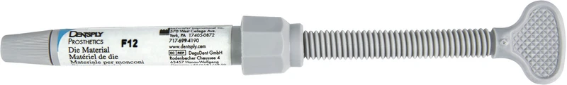 PROSTHETICS Die Material  Spritze  4 g Paste F12