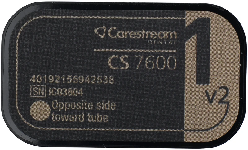 Speicherfolien für CS 7200 Neo\CS 7600   Packung  4 Stück Größe 1 für CS 7200 Neo und CS 7600