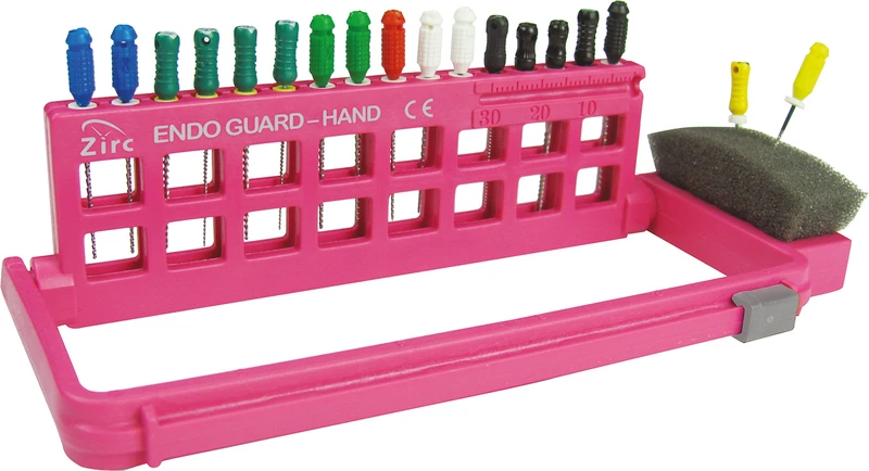 Endo Guard  Stück  beige, 13,7 x 1 x 5,6 cm, für 11 Maschinen und 5 Handinstrumente