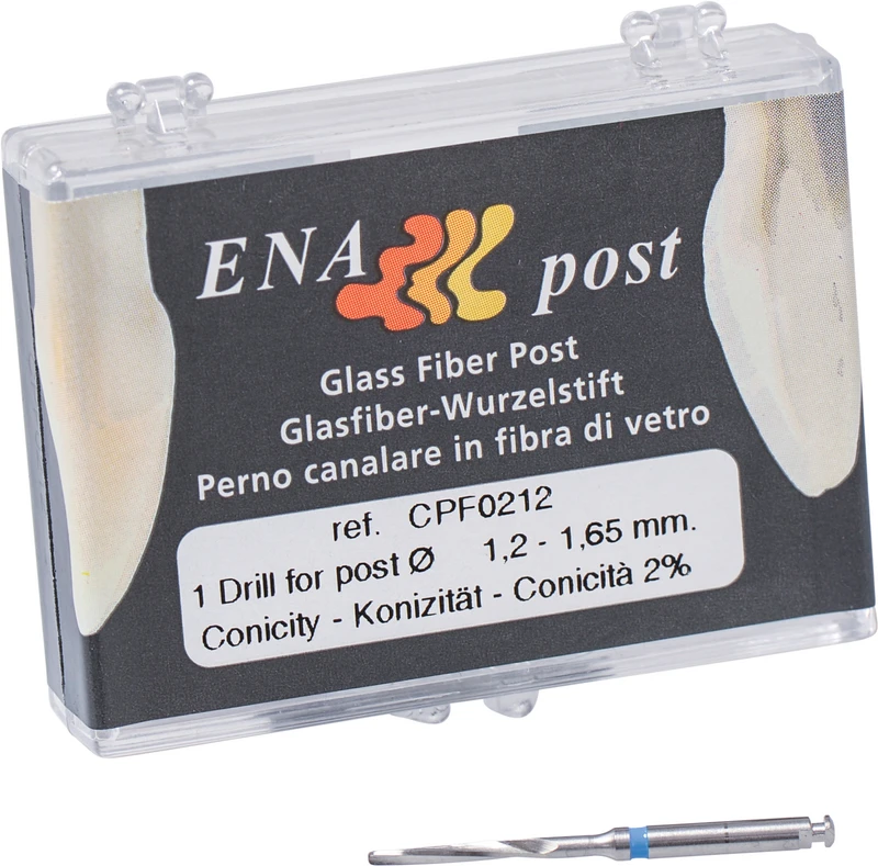EnaPost Vorbohrer  Stück  Ø 1,2 - 1,65 mm, 2 %