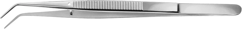 Zahnpinzetten nach London-College  Stück  150 mm, glatt