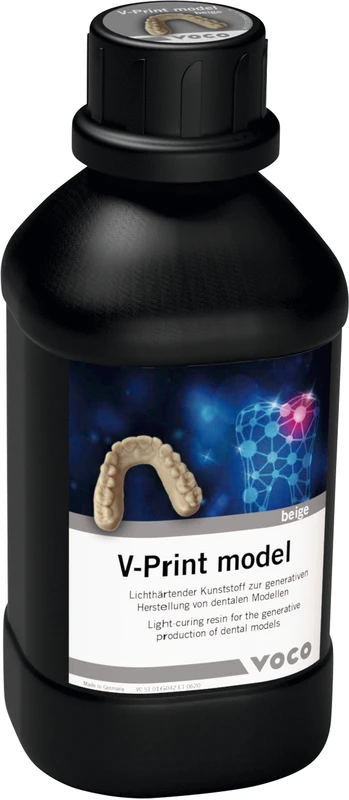 V-Print model 2.0  Flasche  1 kg beige