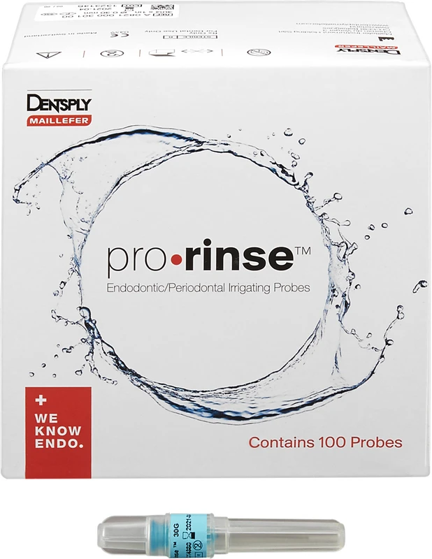 pro.rinse  Packung  100 Stück blau, Ø 0,30 mm, 30GA