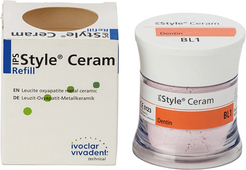 IPS Style® Ceram  Dose  100 g Pulver dentin BL1