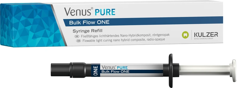 Venus® PURE Bulk Flow ONE  Packung  2 g Spritze, 5 Kanülen