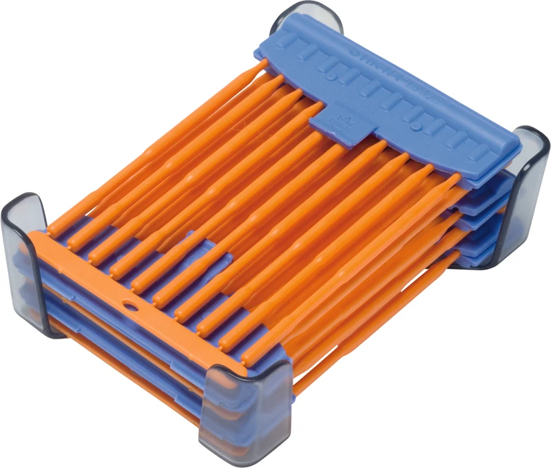 Stik-n-Place®   Packung  50 Stück orange