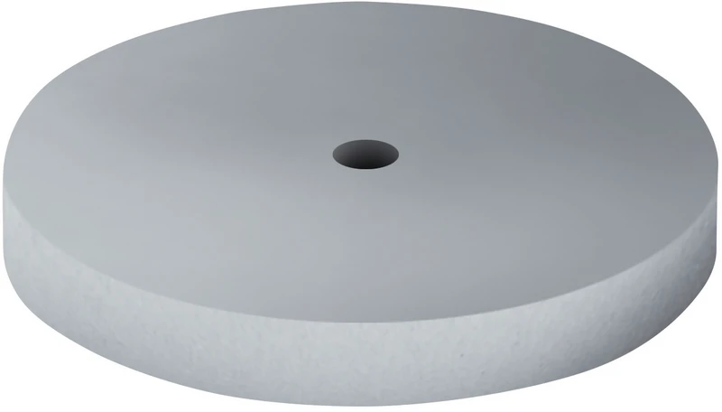 EVE ECOCERAM WG  Packung  100 Stück hellgrau mittel, HP, Figur Rad, 22 x 3 mm