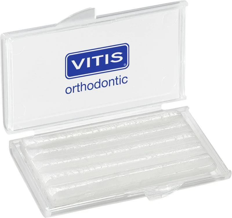 VITIS® orthodontic Wachs  Blisterpackung  2 x 5 Stück