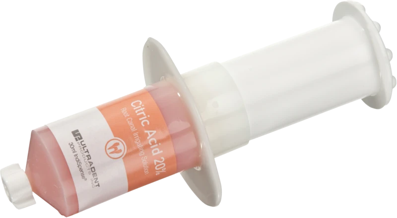 Citric Acid 20%  Packung  30 ml IndiSpense-Spritze