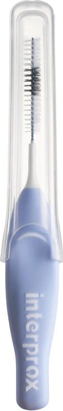 interprox®  Blisterpackung  6 Stück hellblau, Ø 0,8 mm, zylindrisch