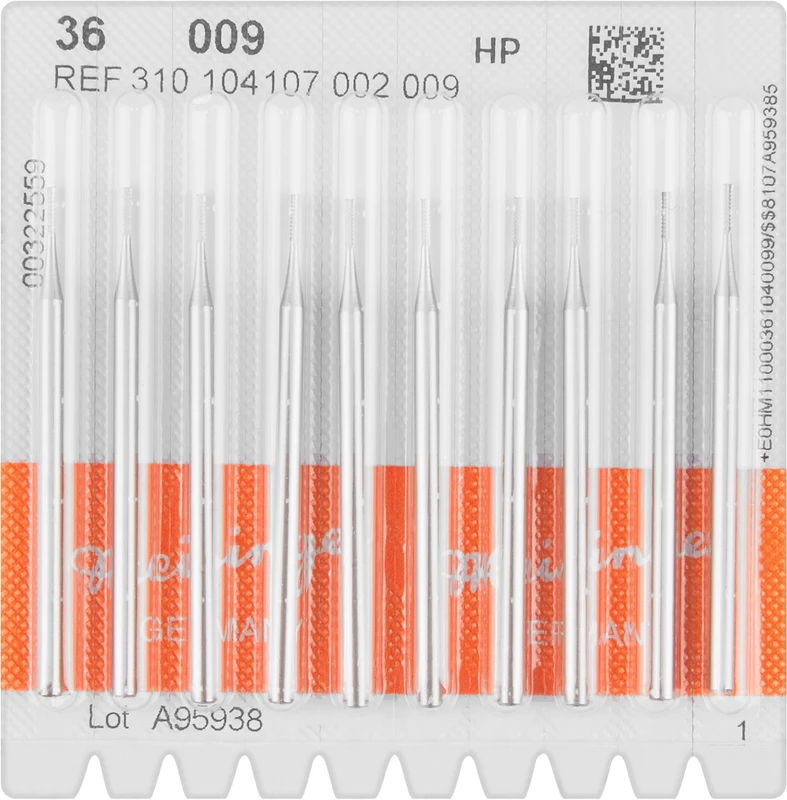 Stahlbohrer 36  Packung  10 Stück HP, Figur 107, 3,9 mm, ISO 009