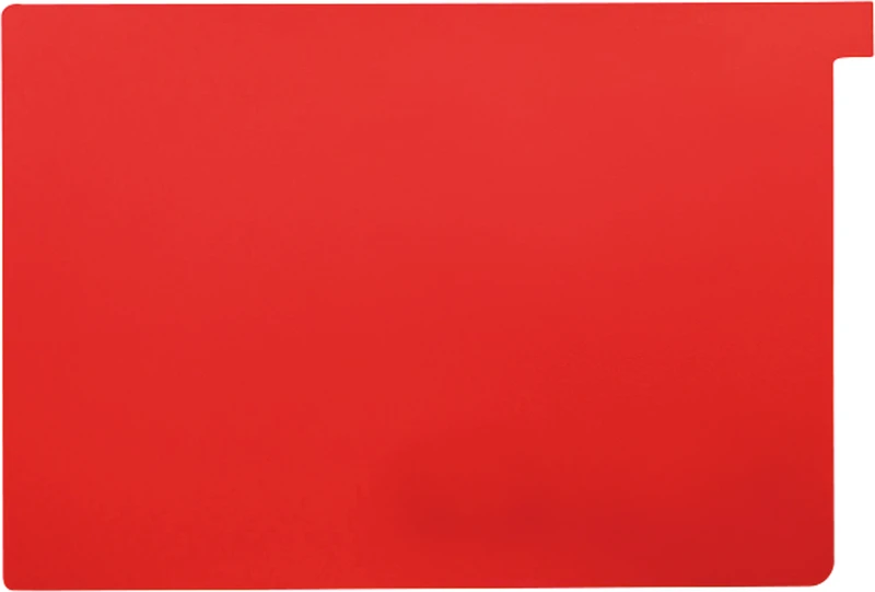 Signalkarten A5  Packung  50 Stück rot