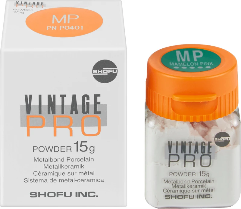 VINTAGE PRO  Dose  15 g Pulver Color effect MP