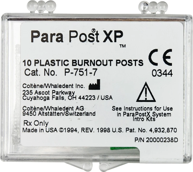 ParaPost® XP Ausbrennstifte  Nachfüllpackung  10 Stück Ø 1,75 mm