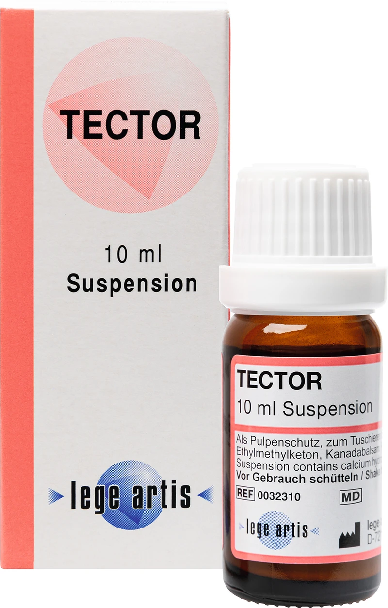 TECTOR  Packung  10 ml Flüssigkeit