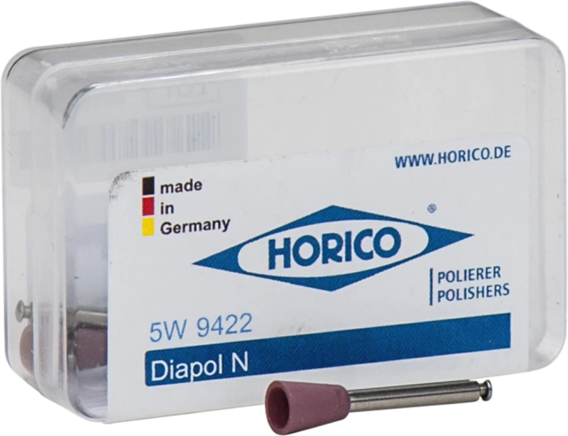 Diamantpolierer 9422  Packung  5 Stück rosa, RA, Figur Kelch