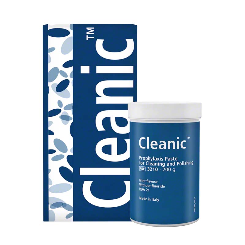 Cleanic Prophy-Paste  Nachfüllpackung  200 g Minze ohne Fluorid