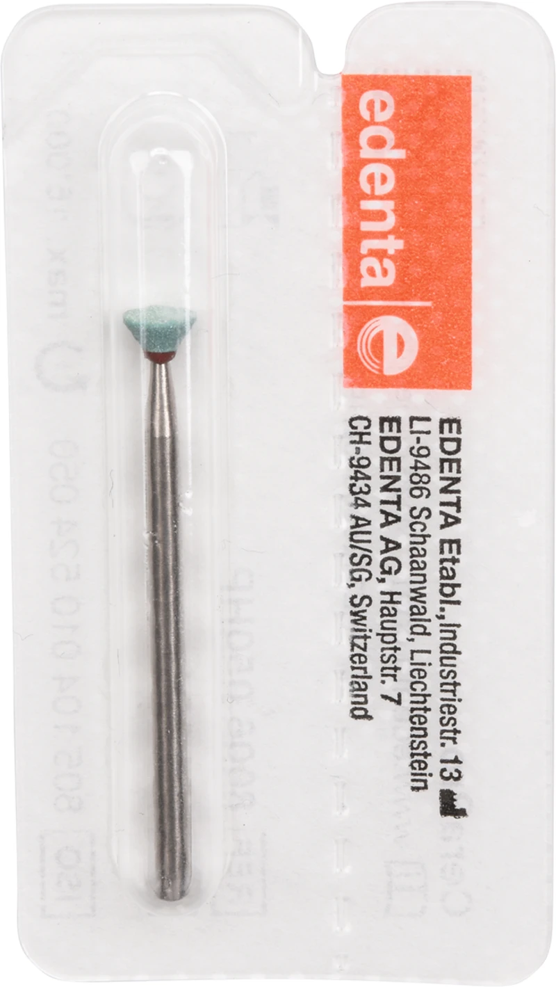 CeraPro  Stück  blau mittelgrob HP, Figur 010, 2 mm, ISO 035