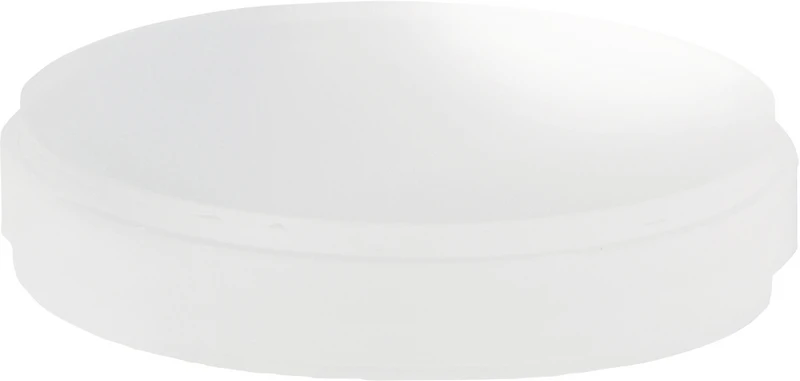 CreaDISC Splint iced   Stück  kristallklar, Ø 98,5 x H 20 mm