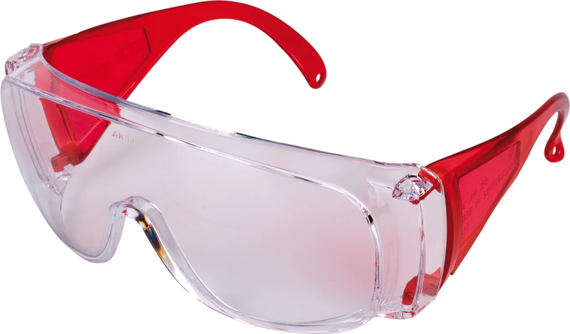 KKD® ANTI-FOG Schutzbrillen UNIVERSAL  Stück  rot